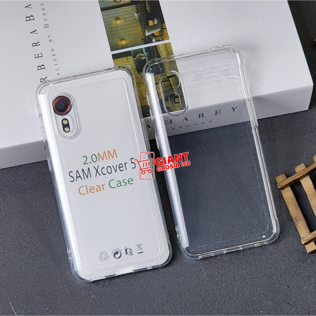Samsung X Cover 5 Samsung A9 2018 Clear HD Case Bening Samsung X Cover 5 Samsung A9 2018 CH-01