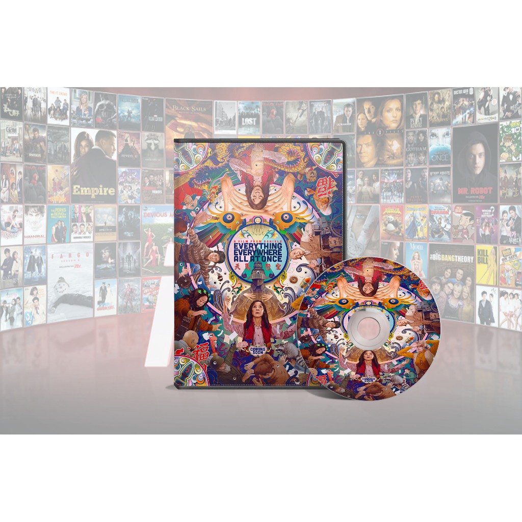 DVD Film Everything Everything All At Once (2022)