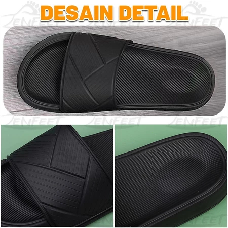 HOULI รองเท้าfootwear Classic Series รองเท้าแตะสไลด์รองเท้าแตะลําลองสําหรับบุรุษและสตรี Unisex