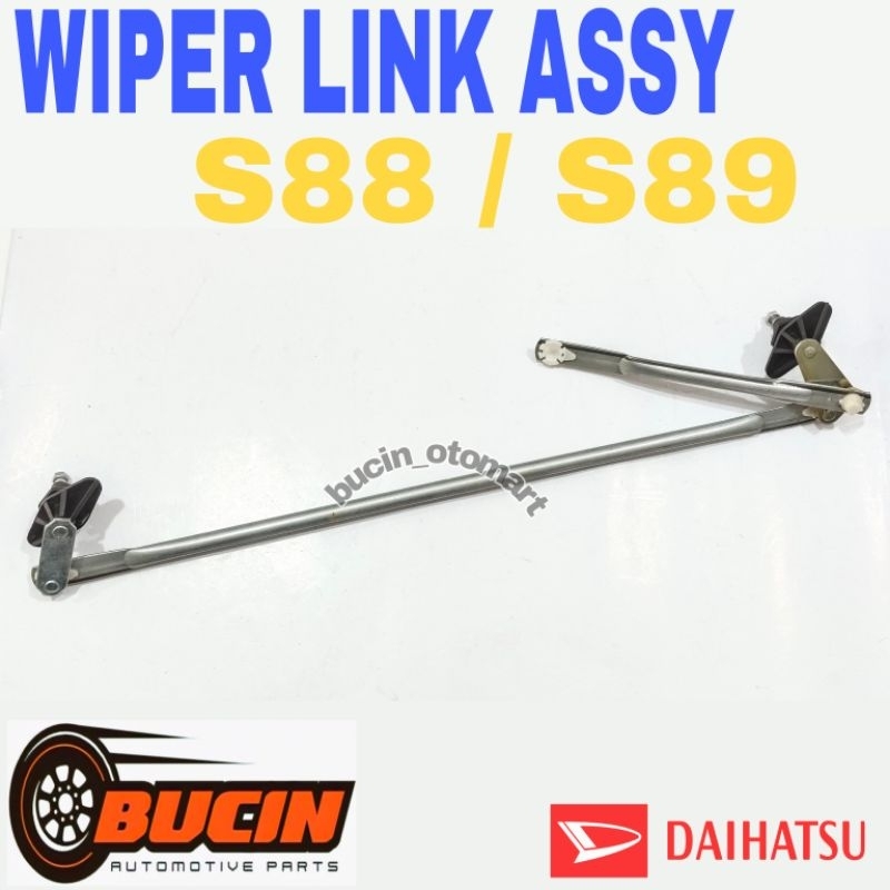 Wiper Link Assy Daihatsu S88 / S89 / Zebra 1.3 / Zebra 1.0