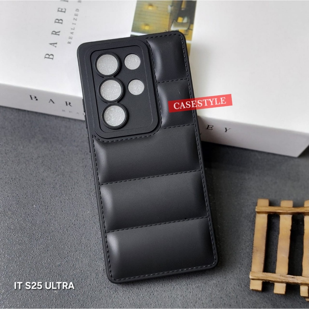 Case Itel S25 Itel S25 Ultra - Case Pillow Case Jacket 3D Black Case Itel S25 Itel S25 Ultra Casesty