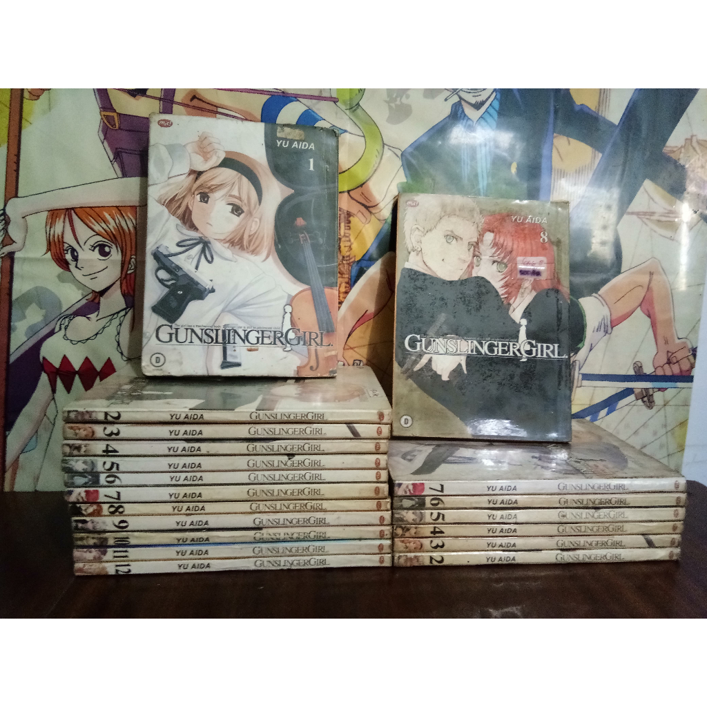 Gunslinger GIRL/USED/USED/VOL 1-12