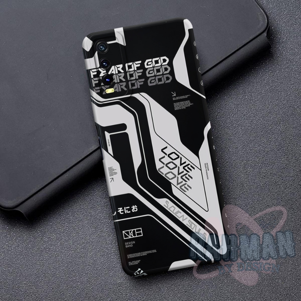 HP Softcase Vivo Y12s - Vivo Y20 - Vivo Y20s - วัสดุยางยืดหยุ่น - Cool Motif - ซิลิโคนยืดหยุ่น - เคส