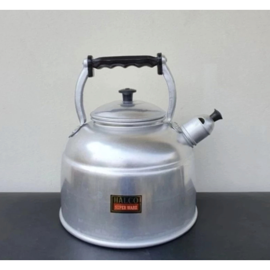 Whistling Halco Teapot • Halco Aluminium Sound Teapot 22cm 24cm