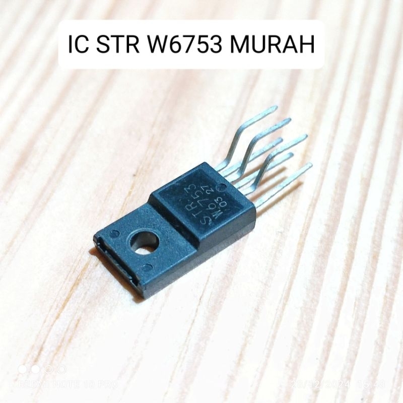IC STRW6753A W 6753 IC STR W6753