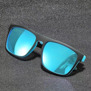 Kacamata olahraga Polarized Uv400 pria wanita Bentuk Kotak Mengemudi