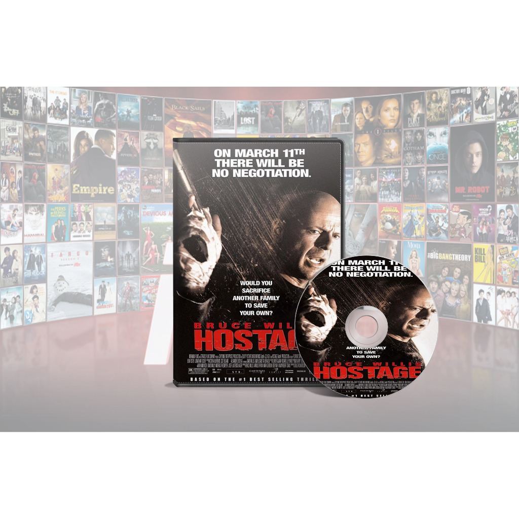 ฟิล์ม DVD Hostage (2005)