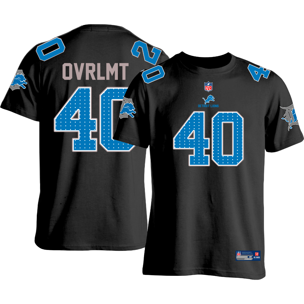 เสื้อยืด OVERLIMIT TSHIRT เสื้อยืด AMERICAN FOOTBALL | เสื้อยืด Oversized | STREETWEAR STREETWEAR | 