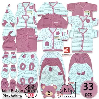 Newborn Clothes Set 33 PCS | Baby Girl Supplies | Gift Set | UmmaBaby