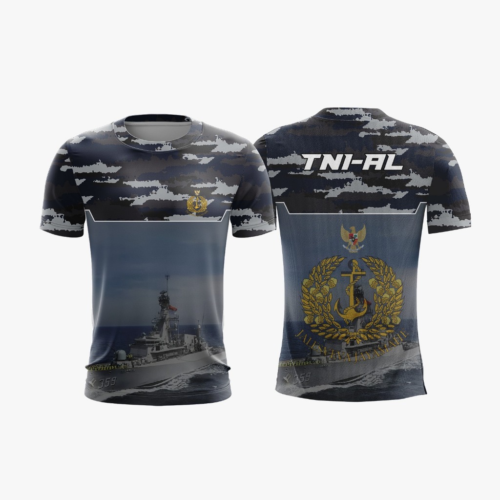 ใหม่ล่าสุด TNI AL JERSEY CENTER 2025