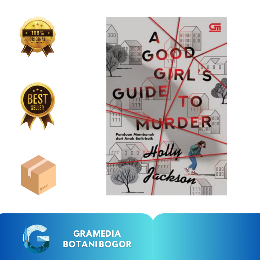 Gramedia Bogor - A Good GIRLS Guide To Murder