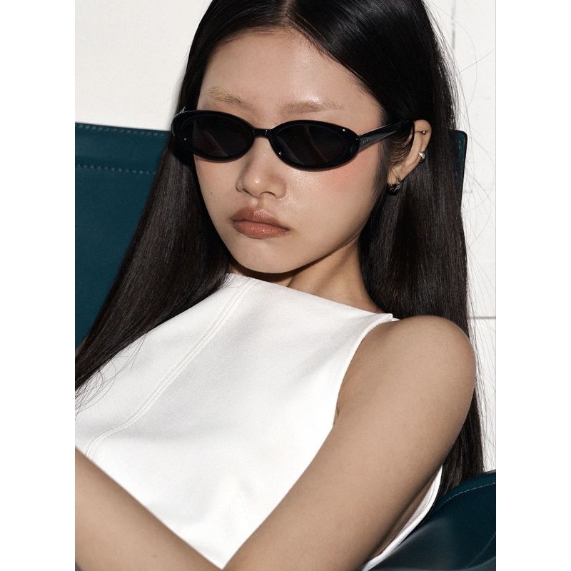 Hitam [READY] - Rieti OTELLO BLACK GLASSES