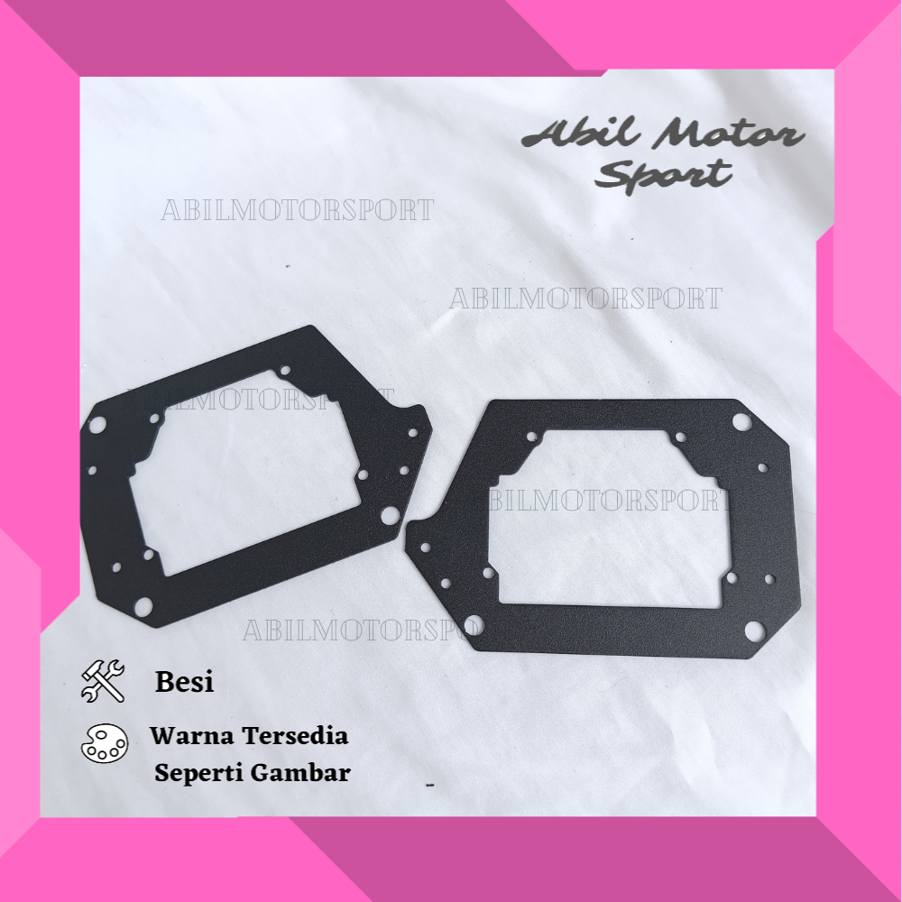 AES KENZO VINYX CR7 3 INCH 2.5 INCH R25 OLD BILED PROJECTOR LAMP BRACKET สําหรับ OLD R25 MOTORCYCLE 