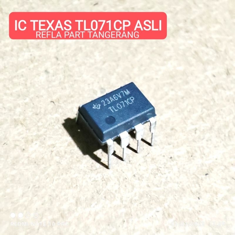 IC TL071CP TL071 CP TL 071 ต้นฉบับ TEXAS
