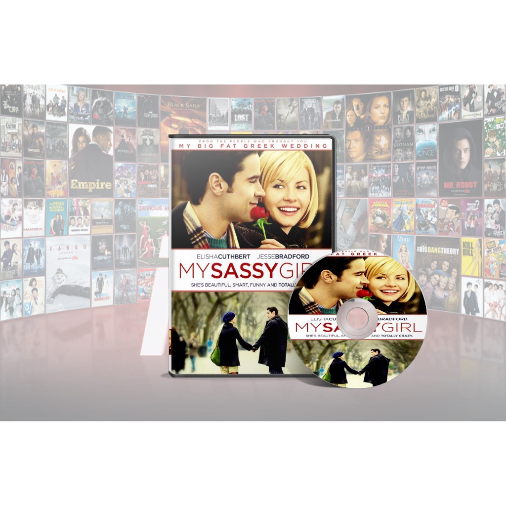 My Sassy Girl DVD Film (2008)