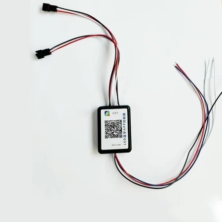 Matrix RGB Bluetooth APP LED DRL Eyebrow Slim Bluetooth Turn Signal Running Input 24v Out 5v LED Bluetooth Controller