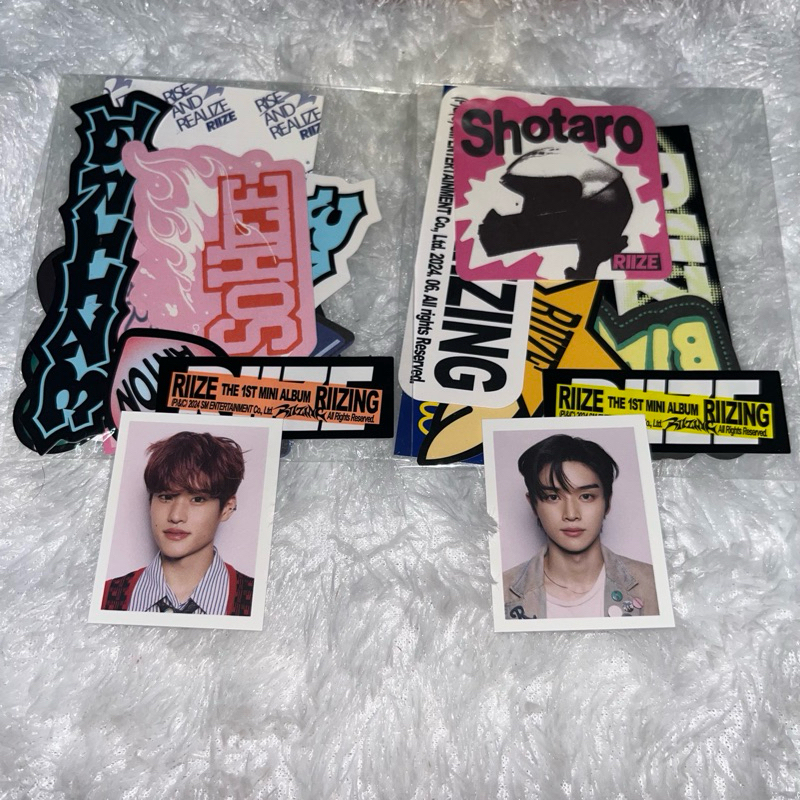 รหัสอย่างเป็นทางการ PHOTO + สติ๊กเกอร์ ALBUM COLLECT BOOK SOHEE RIIZE