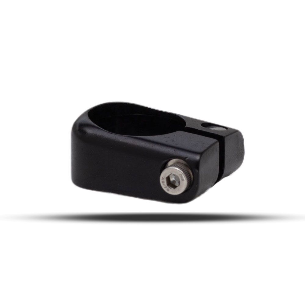 Polygon SEAT CLAMP STRATTOS S7D-S8D 29MM - สีดํา