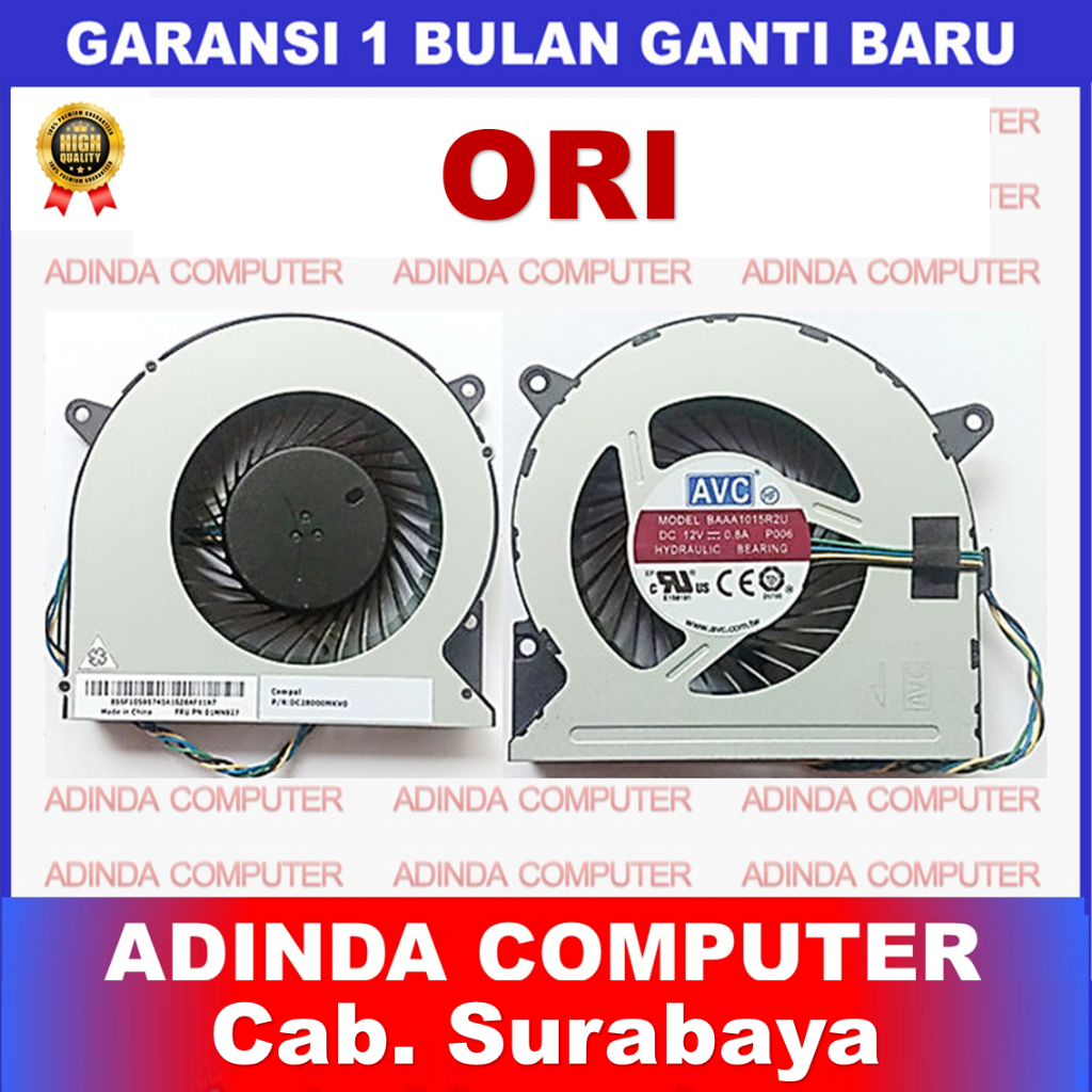 พัดลม Lenovo AIO-520C 520C-24ICB 01MN927 DC2800MMVO BAZAAR0710R5M-P012