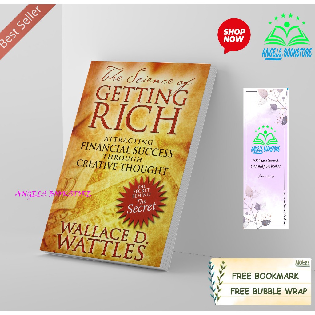 (ภาษาอังกฤษ) The Science of Getting Rich by Wallace D. วัตต์