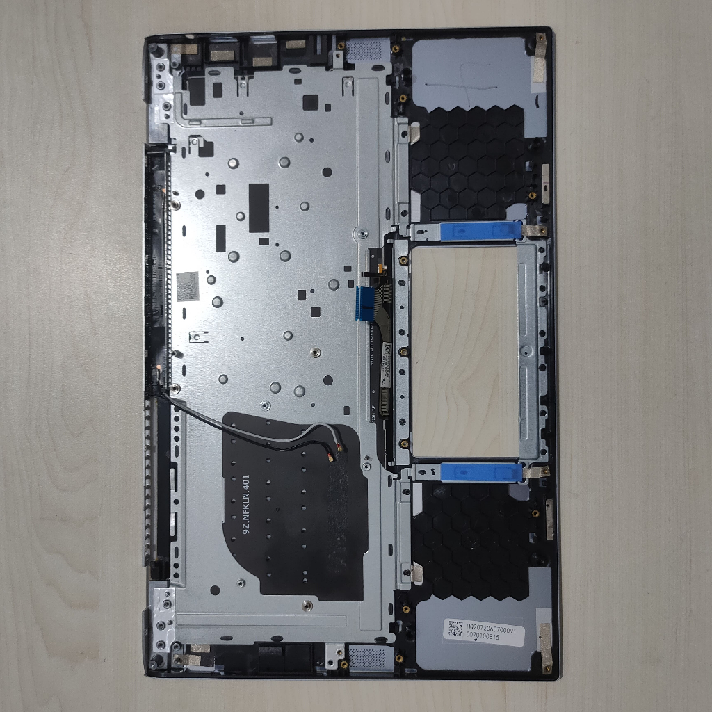 เคส เฟรมคีย์บอร์ด palmrest asus um431 um431d um431da