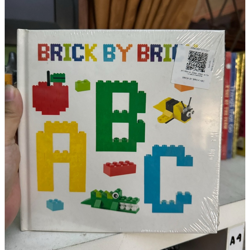 Brick By Brick Abc Board Book