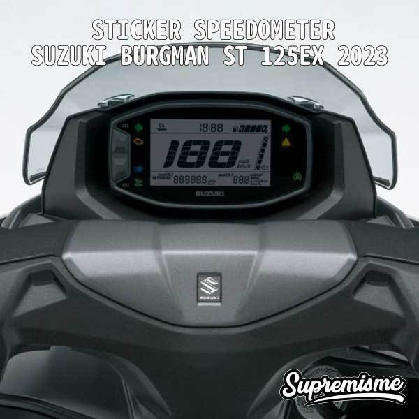 สติ๊กเกอร์ป้องกัน Suzuki Burgman 125 Ex Spido | สติ๊กเกอร์กันรอย Suzuki Burgman 125 Ex | สติ๊กเกอร์ป้องกันกระจก Suzuki Burgman 125 Ex Spido