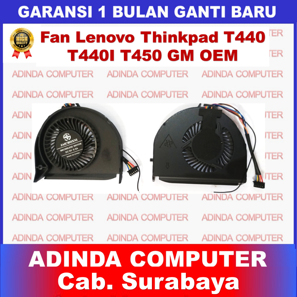 พัดลม Lenovo Thinkpad T440 T440I T450 T450i T460 GM
