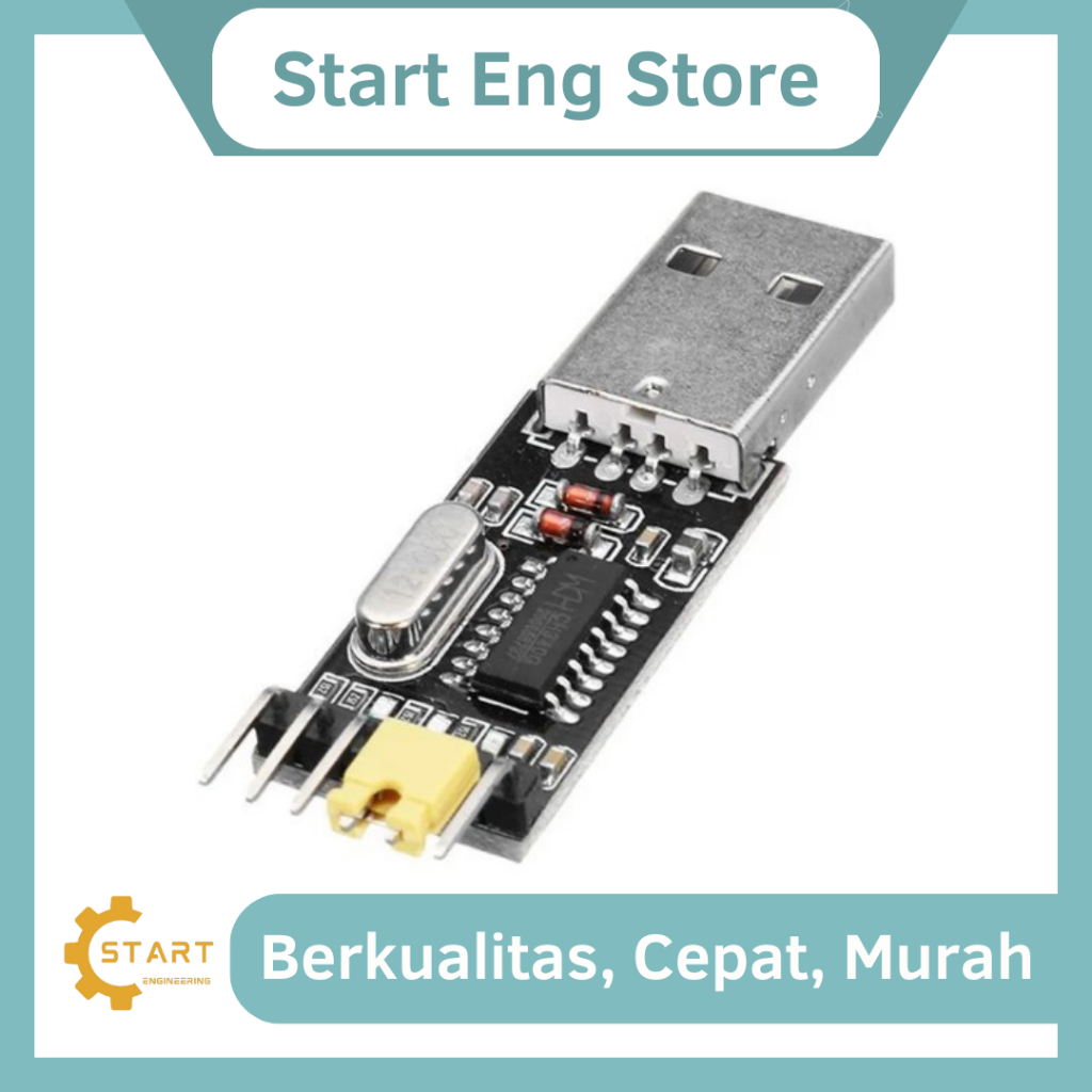 CH340 USB เป็น TTL SERIAL CONVERTER MODULE CH-340 ARDUINO