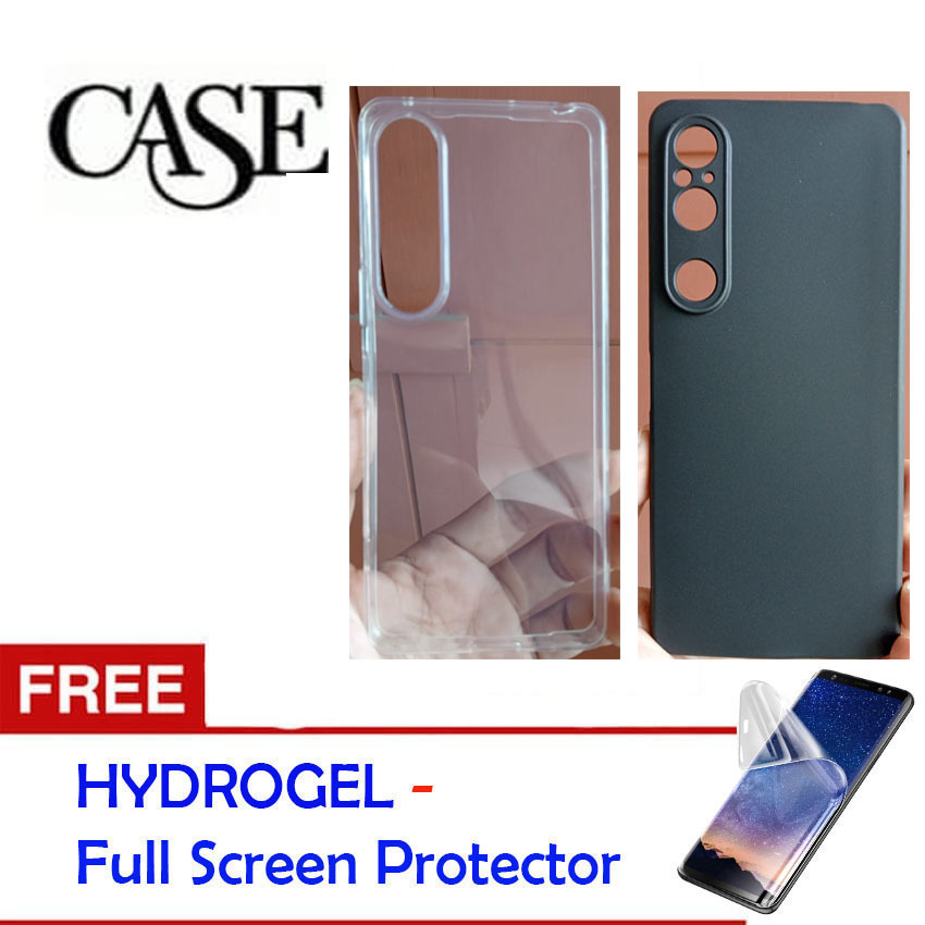 เคสนิ่มสําหรับ Sony Xperia 1 VI 2024 - 1 Mark vi - 6.5 นิ้ว - ฟรี Hydrogel
