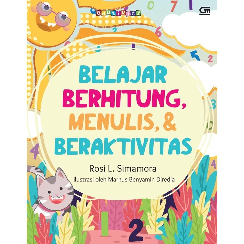 Gramedia Medan - EDUTIVITY: LEARN TO COUNT, WRITING & ACTIVITIES