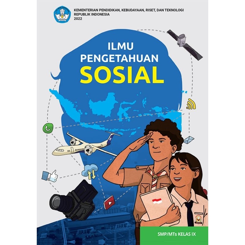 หนังสือนักเรียน - Social Sciences for Junior High School/Islamic Junior High School Grade 9