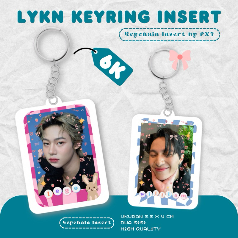 พวงกุญแจพวงกุญแจ LYKN WILLIAM NUT HONG LEGO TUI THAILAND BOYGROUP