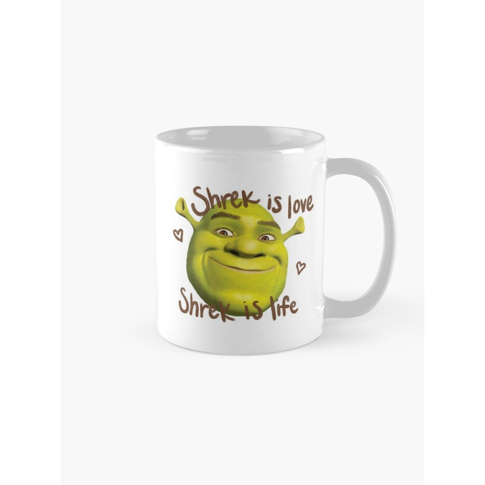 Shrek is Love Shrek is Life แก้วกาแฟ