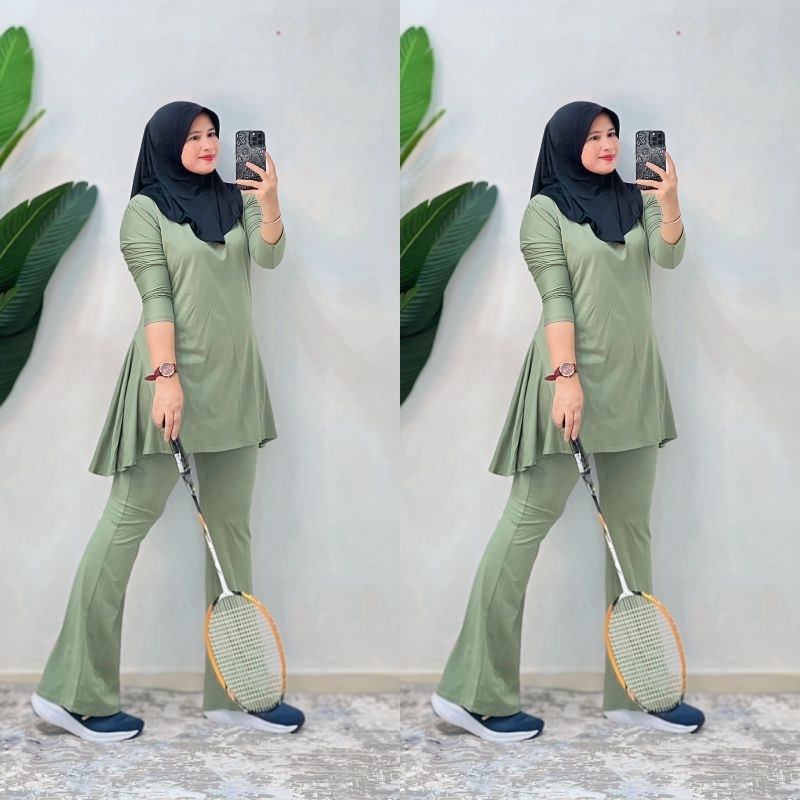 ชุดกีฬาสวยๆ LATEST WOMENS PANTS SET เสื้อผ้าผู้หญิง