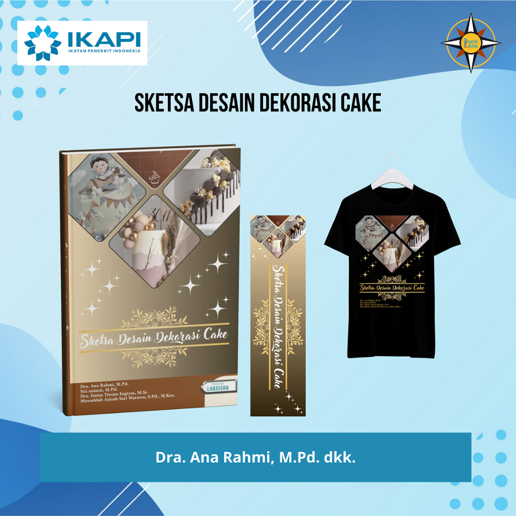 2007. CAKE DECORTATION DESIGN SKETCH