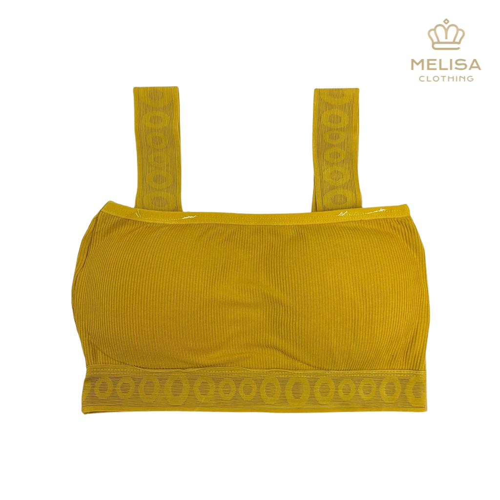 เมลิสาคอลเล็คชั่น | Bh Tanktop Bra พร้อมคัพเสื้อกล้ามผู้หญิง BR789