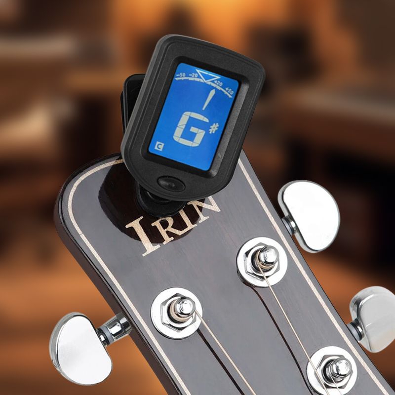 VIOLIN BASS GUITAR TUNER DIGITAL TUNER สําหรับดนตรี INSTRUMENTS