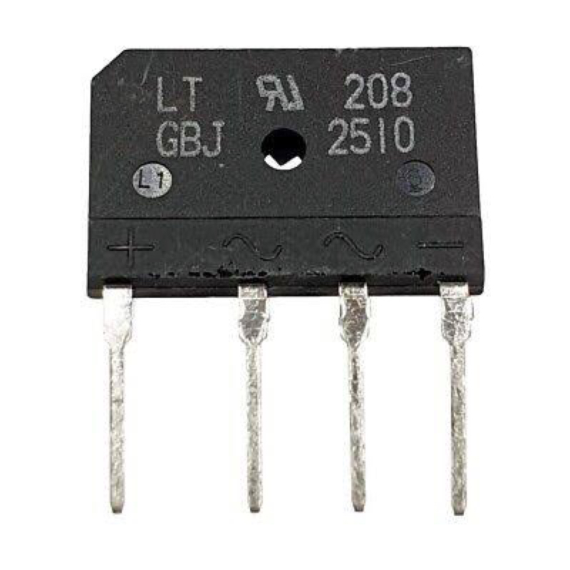 BRIDGE DIODE GBJ GBJ2510 2510 25A 1000V COMB DIODE