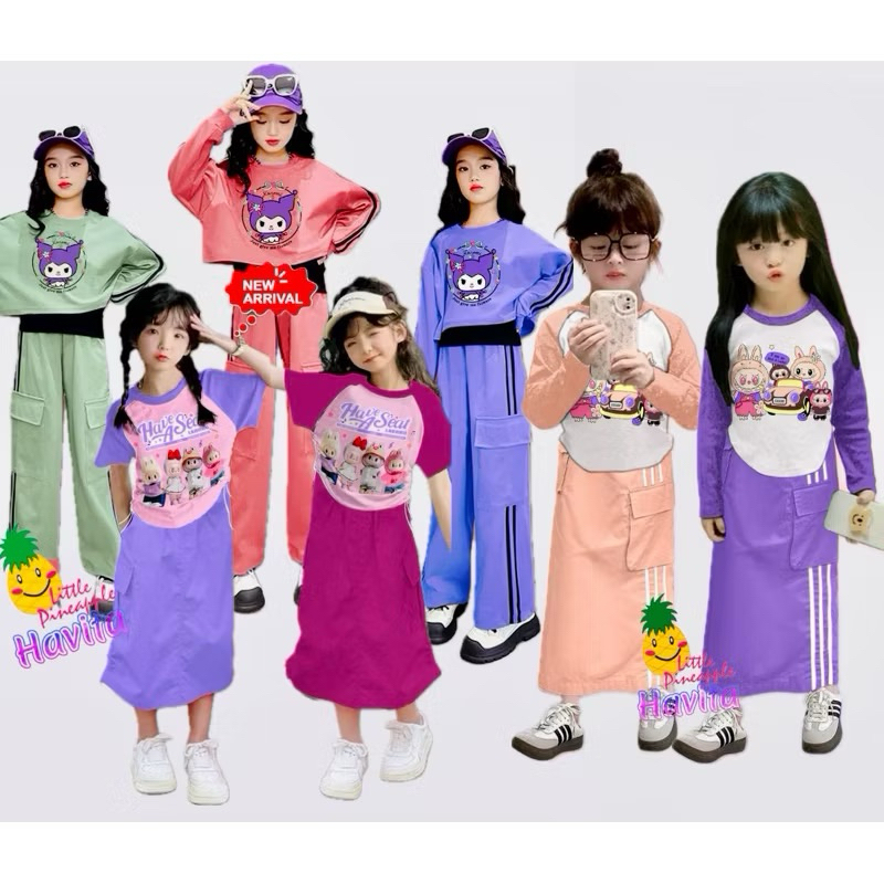 (8-9th) MUBA โดยกางเกงกระโปรงสูทสาวน้อยสับปะรดซุปเปอร์จูเนียร์ 880 874 858