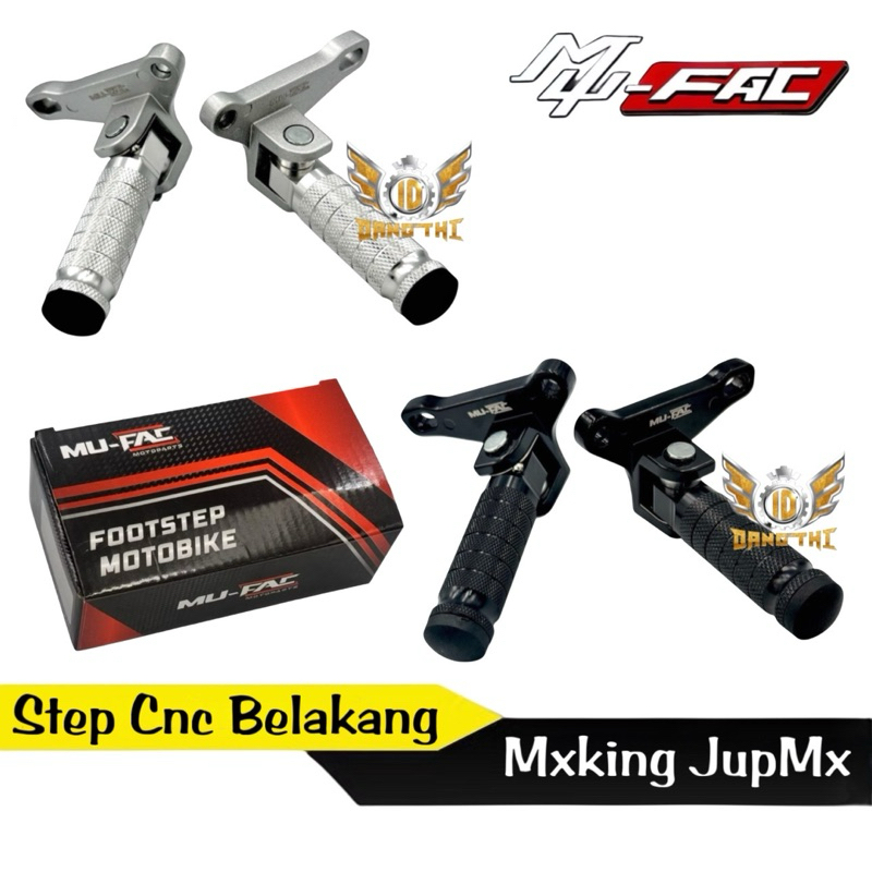 Footsteps ขั้นตอนด้านหลัง Mufak Mx King Jupiter Mx Steps Cnc Mx King Jupiter Mx Original Mu