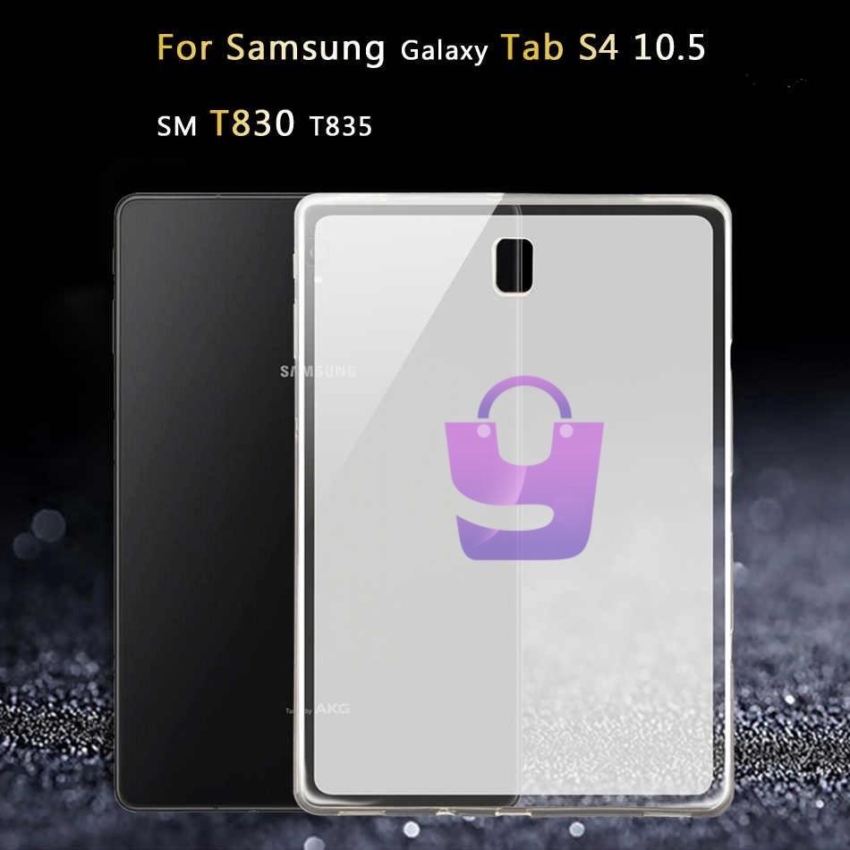 เคส SAMSUNG TAB S4 / Tab S4 10.5 2018 T835 T830 SM-T835 เคสซิลิโคน Ultrathin Softcase TPU