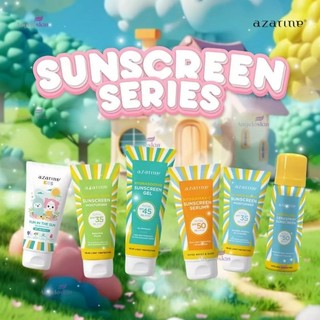 [ GMR Shop ] Azarine Sunscreen/SS Gel SPF45 - Hydramax C SPF50 - Cicamide - Calm My Acne - Ceraspray
