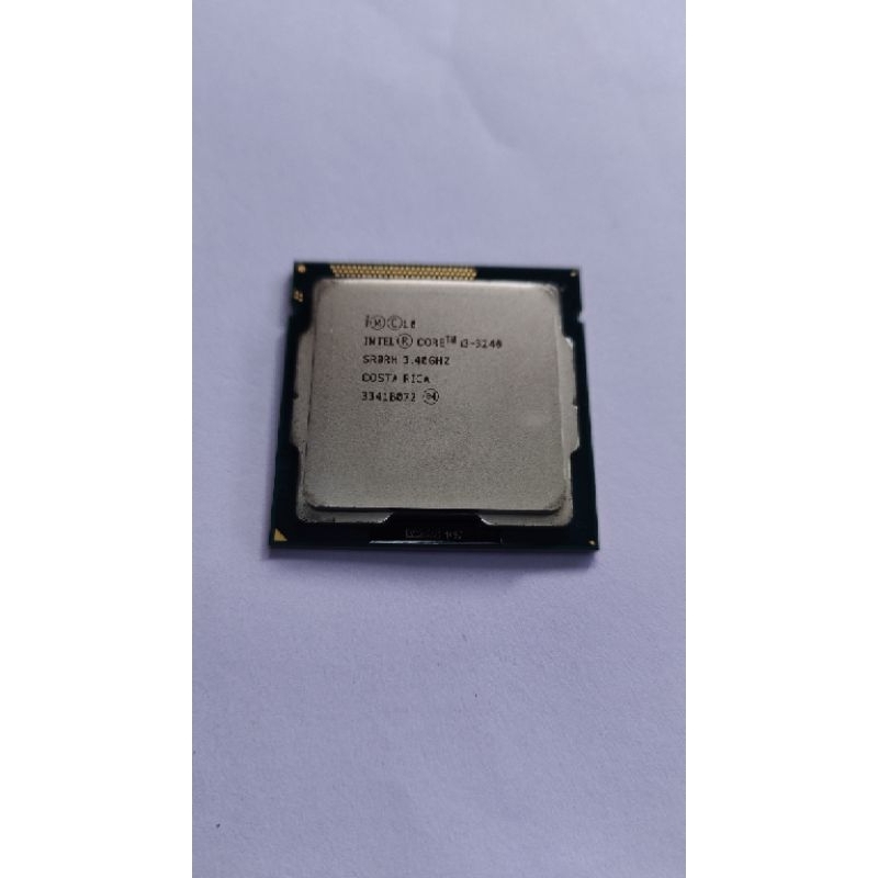 Intel Proc intelligence core i3 3240 ซ็อกเก็ต 1155