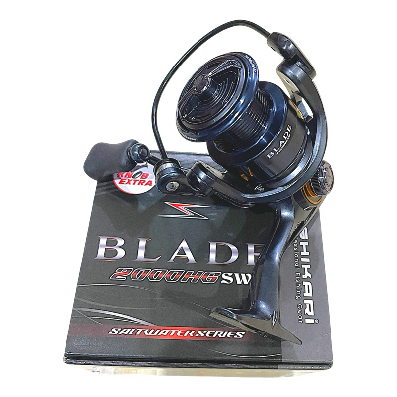 REEL SHIKARI BLADE HG SW 1000 2000 3000 4000 6000