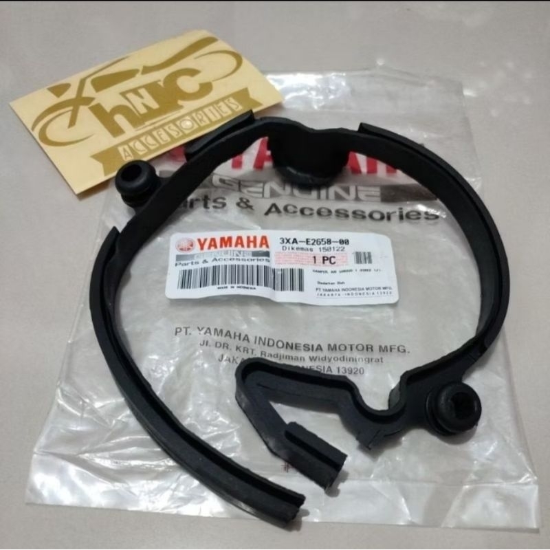 DAMPER AIR SHROUD 1 ฝาครอบพัดลมยาง FIZ R FIZR FORCE 1 F1 ORIGINAL YAMAHA YGP 3XA-E2658-00