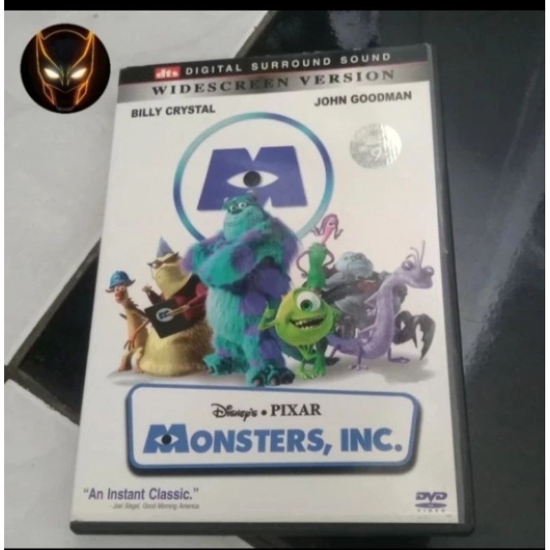 DVD9 Original Monster Inc John Goodman ข้อความอินโดนีเซีย