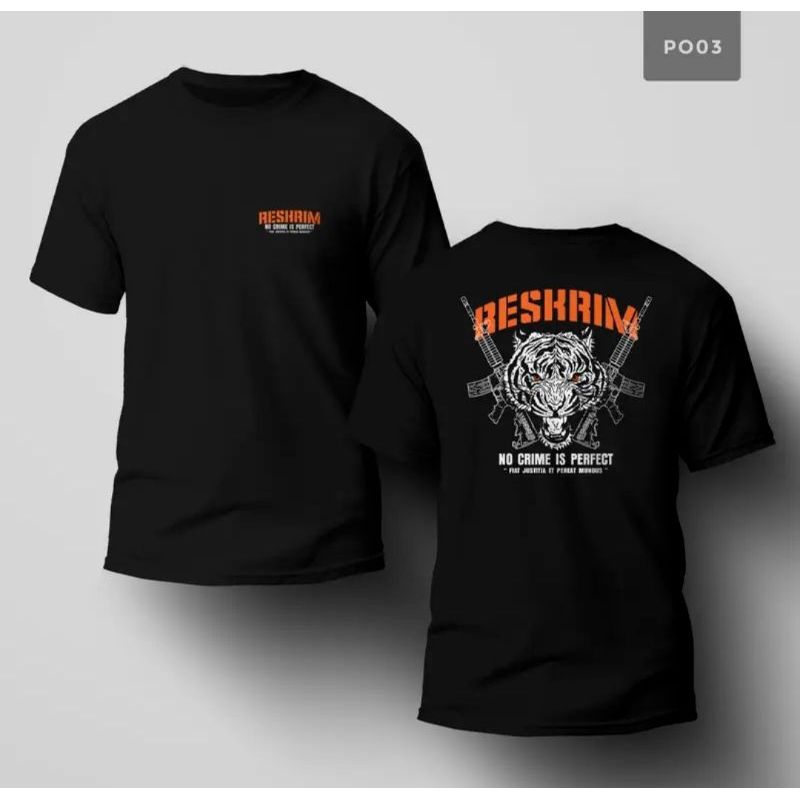 เสื้อยืด CRIMINAL OFFICE POLICE - CRIMINAL OFFICE POLICE