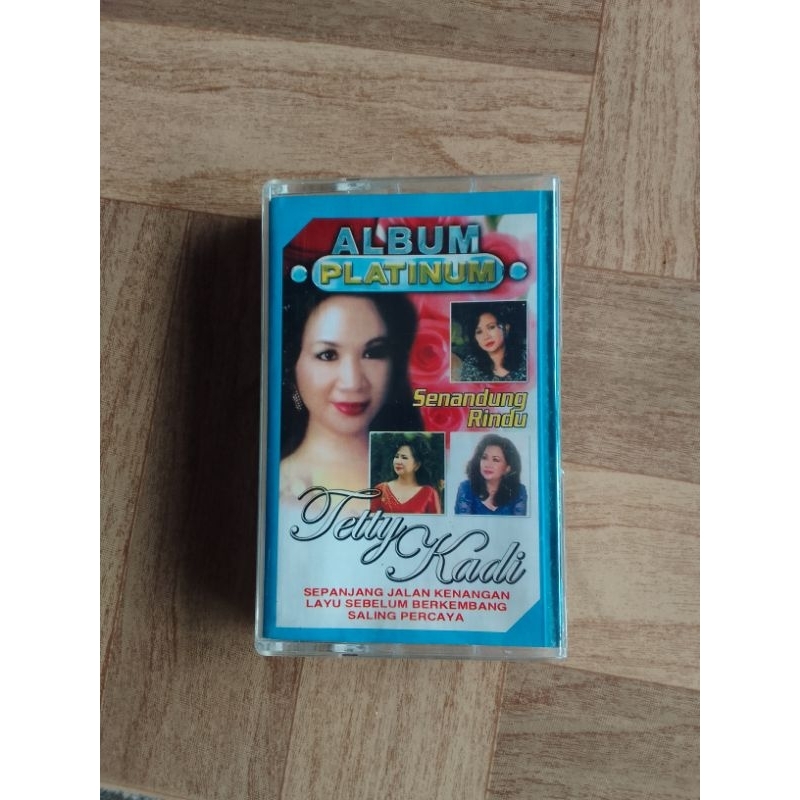 TTY KADI "album platinum" เทปคาสเซ็ท