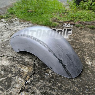 บังโคลนฮาร์เลย์ บังโคลนหลัง บ็อบเบอร์ ดอกยางกว้าง